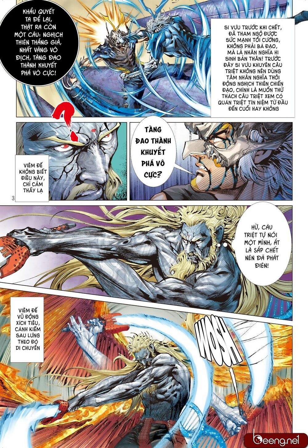Sơn Hải Nghịch Chiến Chapter 169 - 3