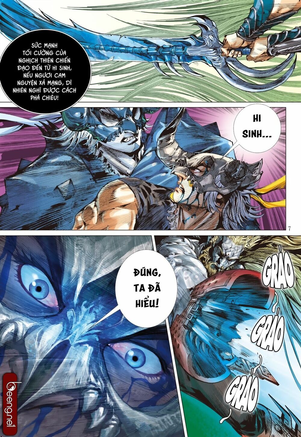 Sơn Hải Nghịch Chiến Chapter 169 - 6