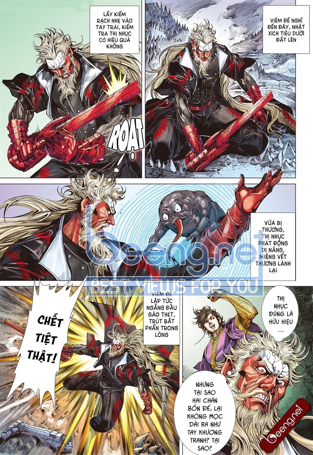 Sơn Hải Nghịch Chiến Chapter 177 - 11