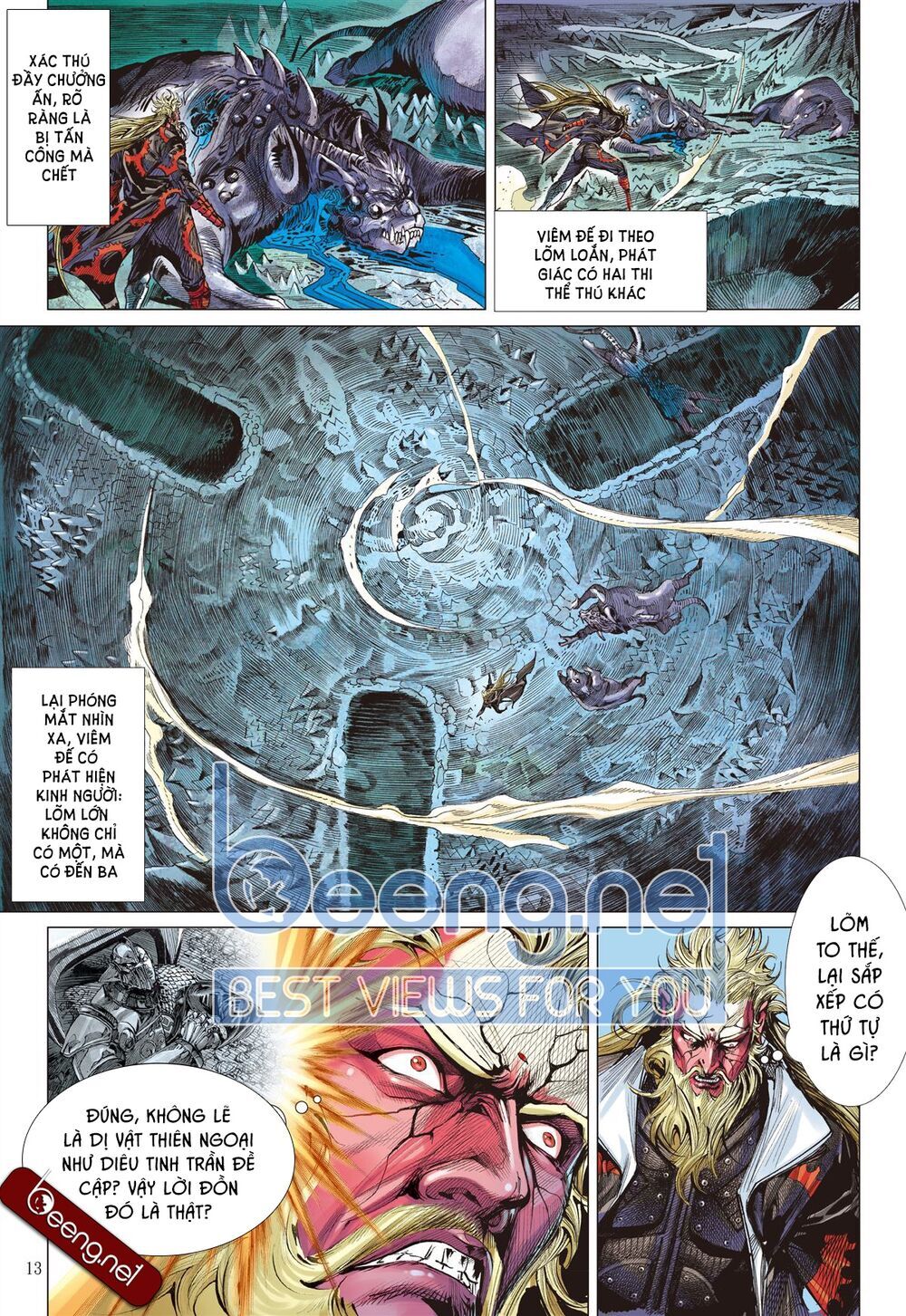 Sơn Hải Nghịch Chiến Chapter 177 - 13