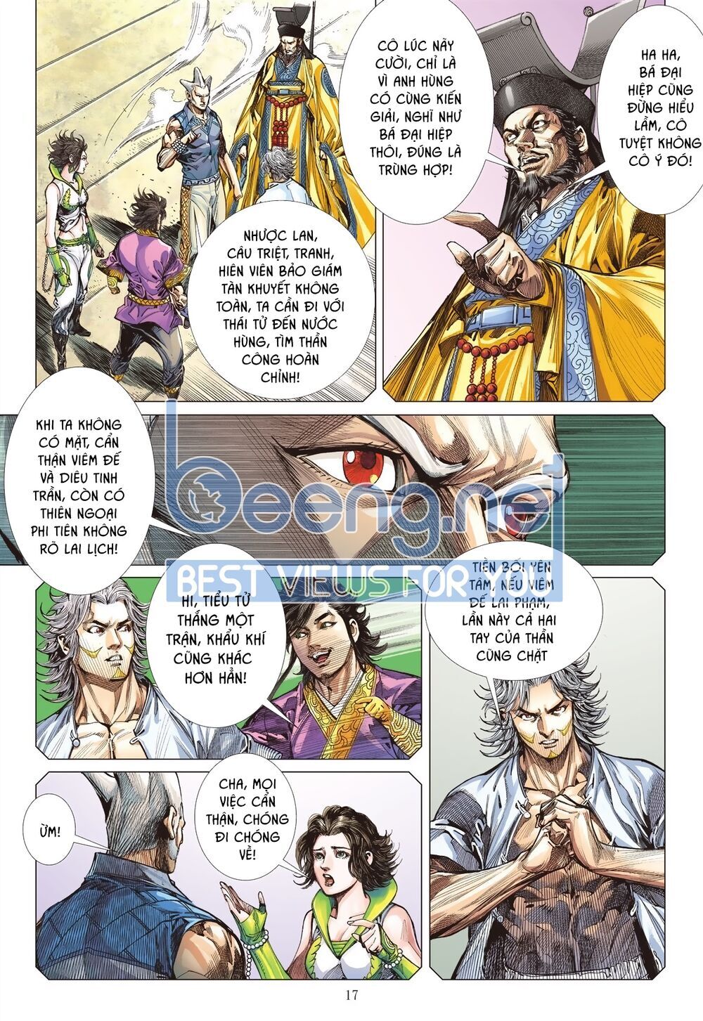 Sơn Hải Nghịch Chiến Chapter 177 - 17