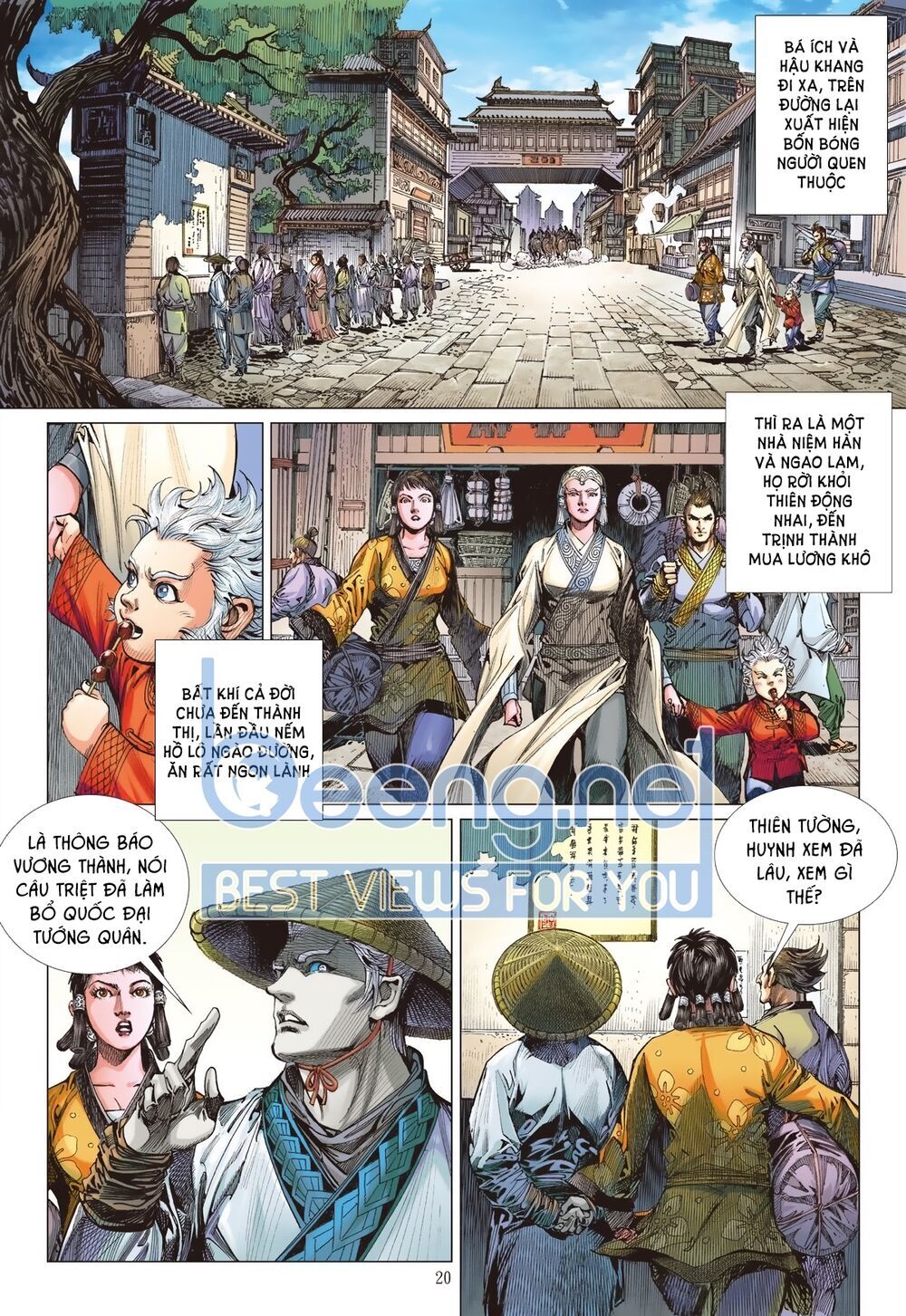 Sơn Hải Nghịch Chiến Chapter 177 - 20