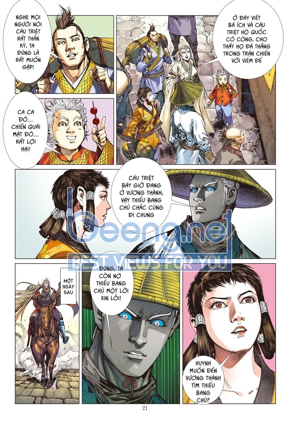 Sơn Hải Nghịch Chiến Chapter 177 - 21