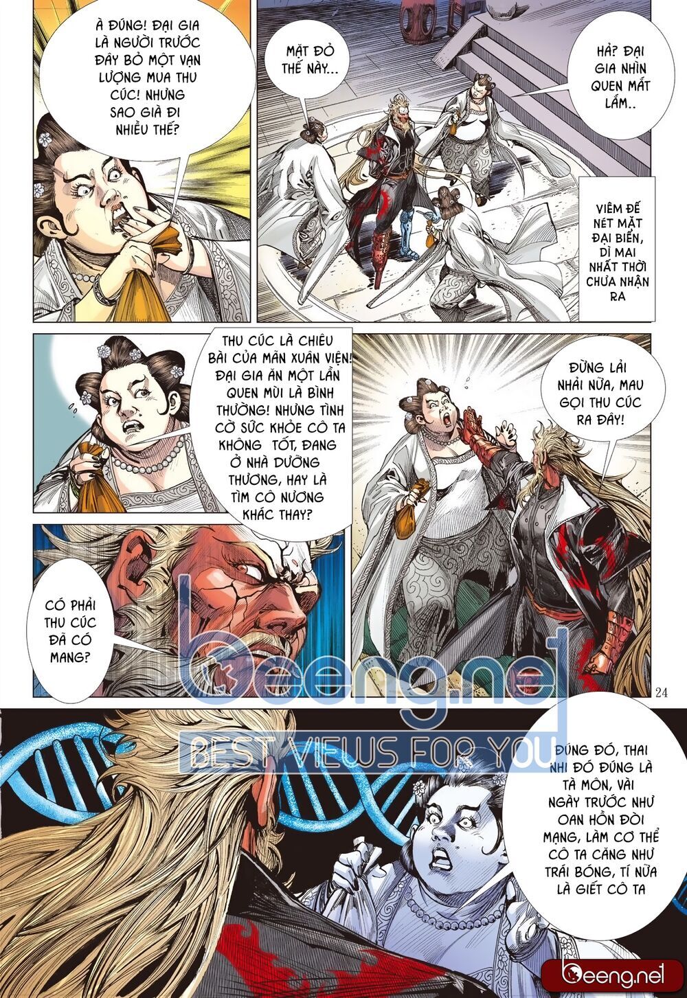 Sơn Hải Nghịch Chiến Chapter 177 - 24