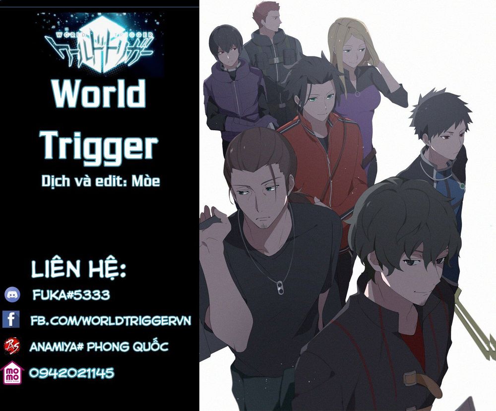 World Trigger Chapter 192 - 1