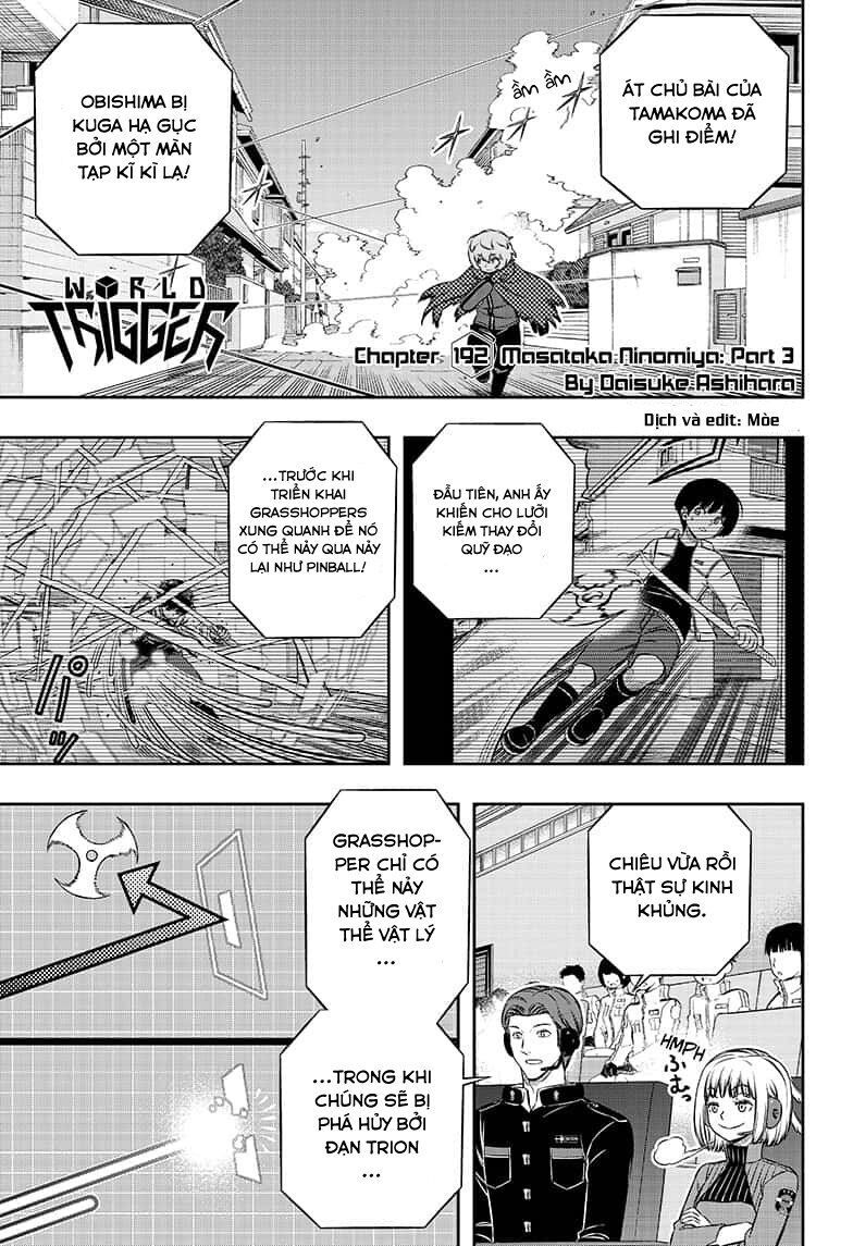 World Trigger Chapter 192 - 2