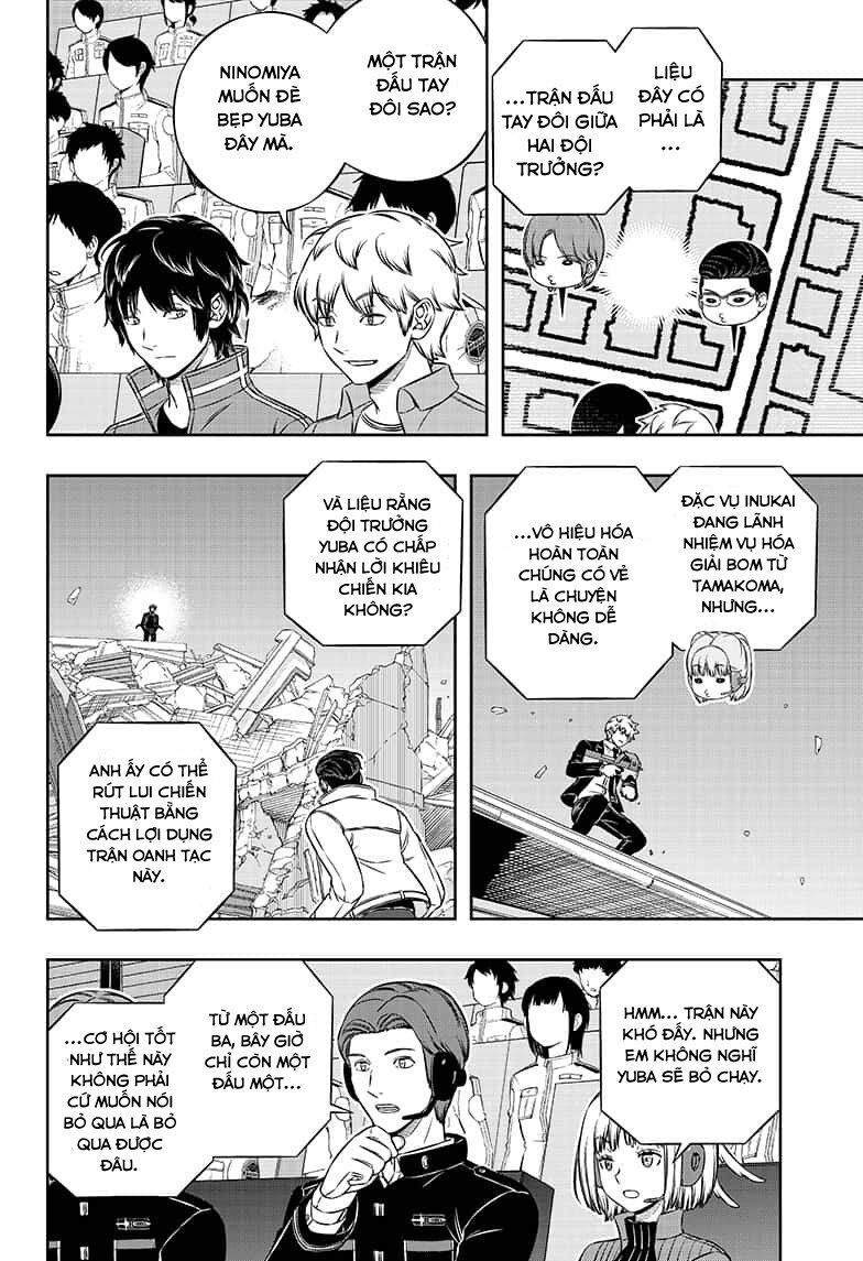 World Trigger Chapter 192 - 11