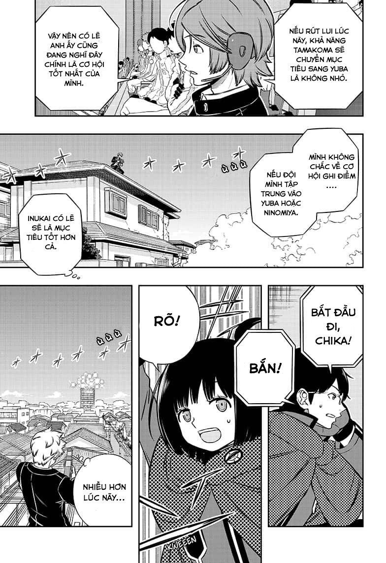 World Trigger Chapter 192 - 12