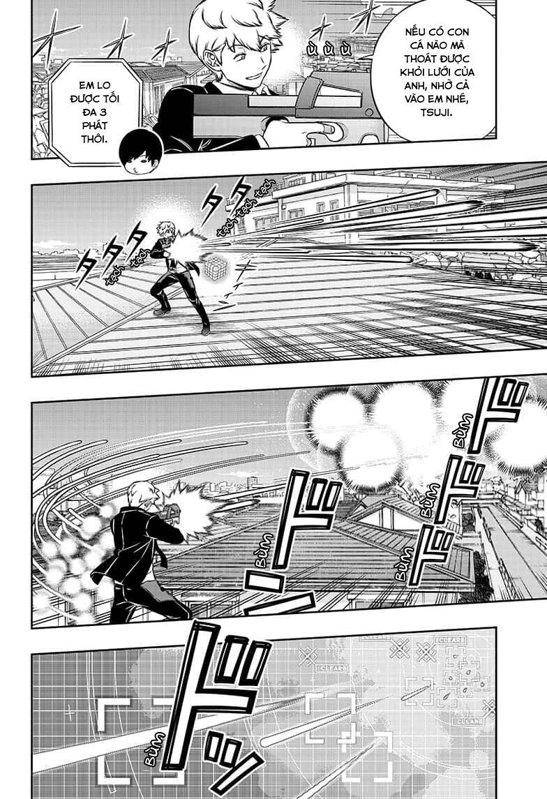 World Trigger Chapter 192 - 13