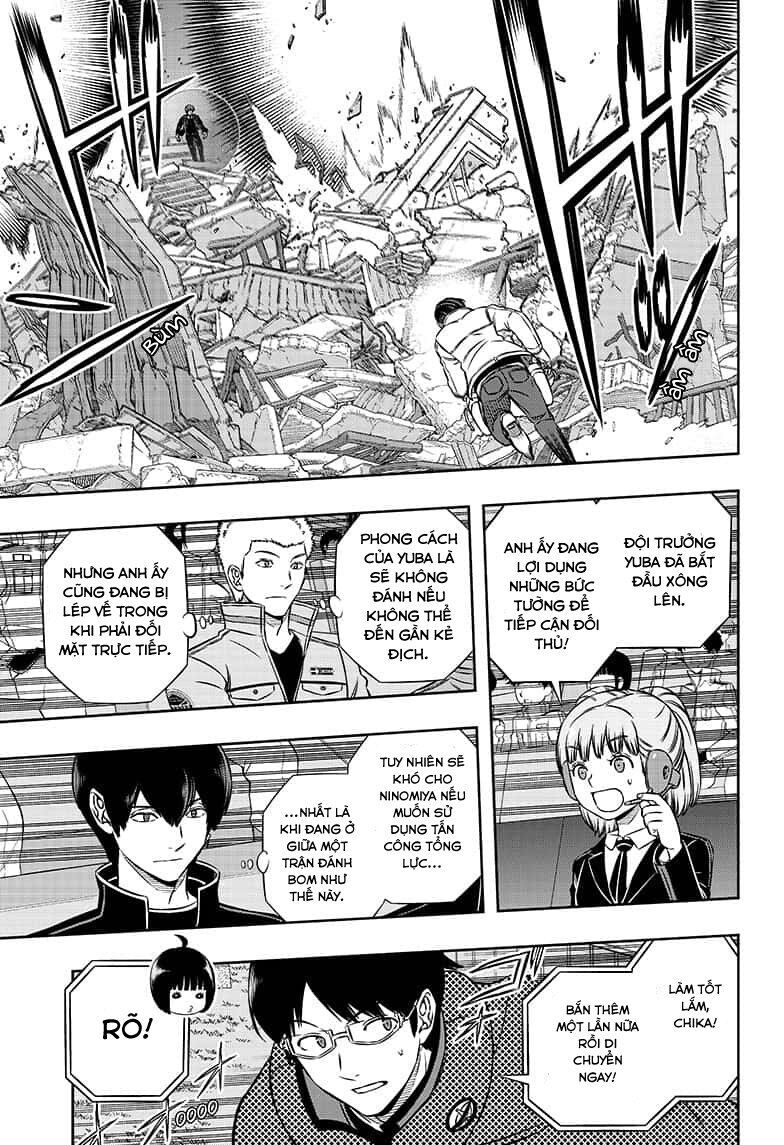 World Trigger Chapter 192 - 14