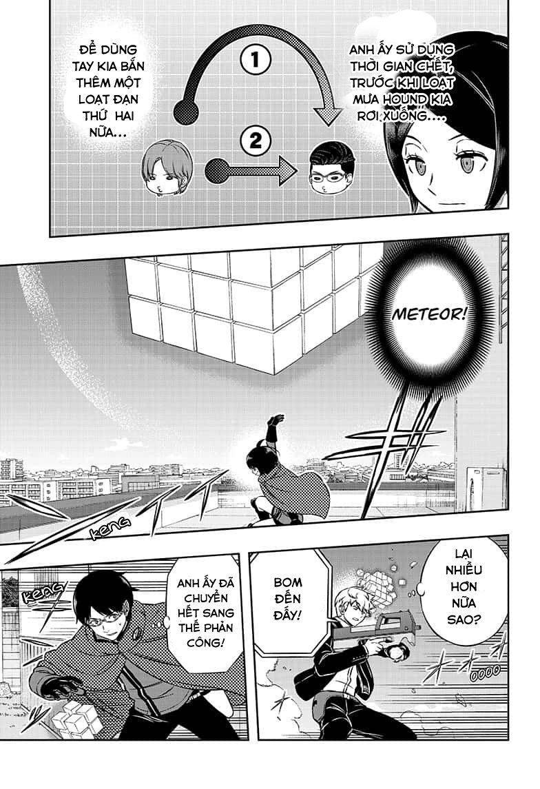 World Trigger Chapter 192 - 16