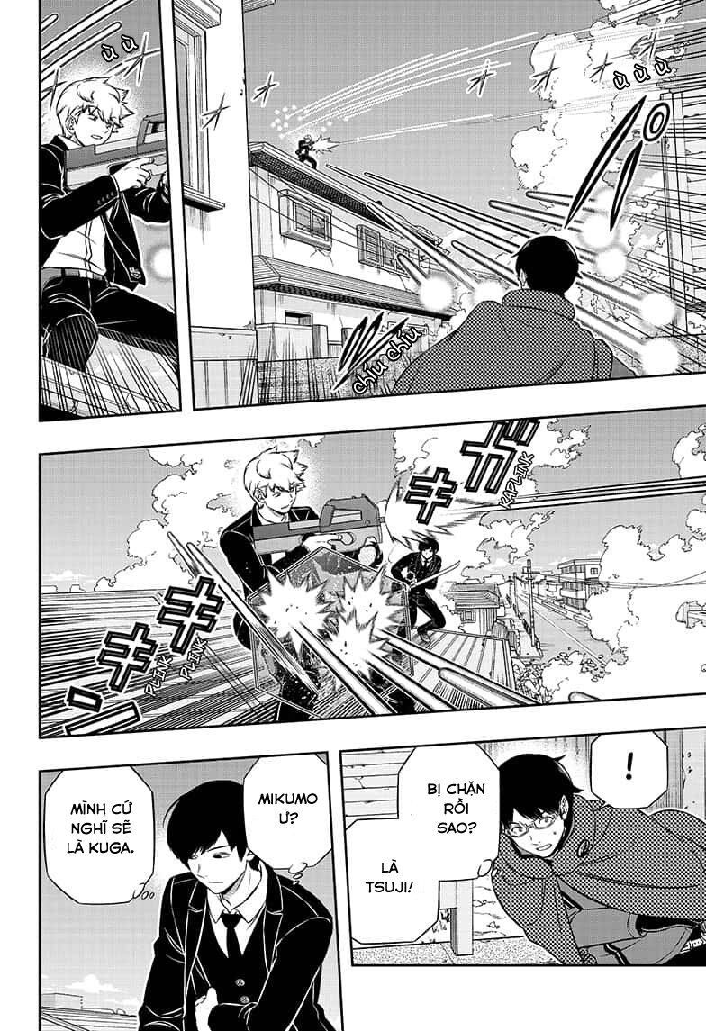 World Trigger Chapter 192 - 17