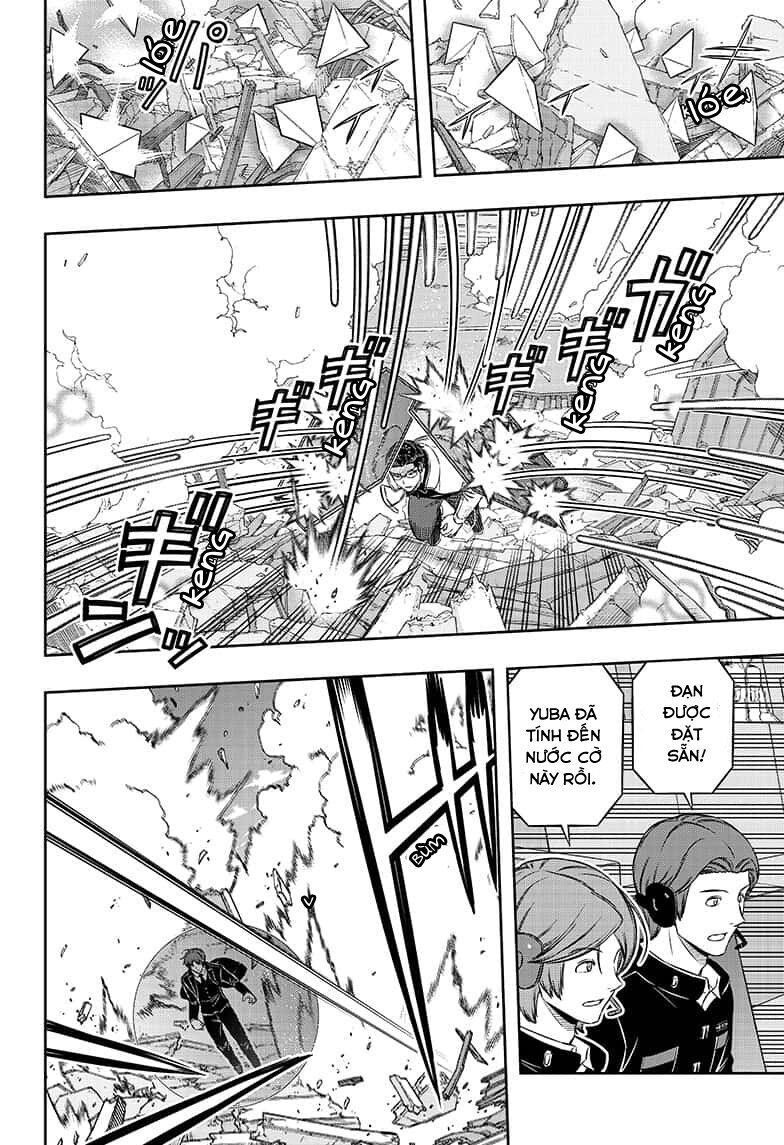 World Trigger Chapter 192 - 19