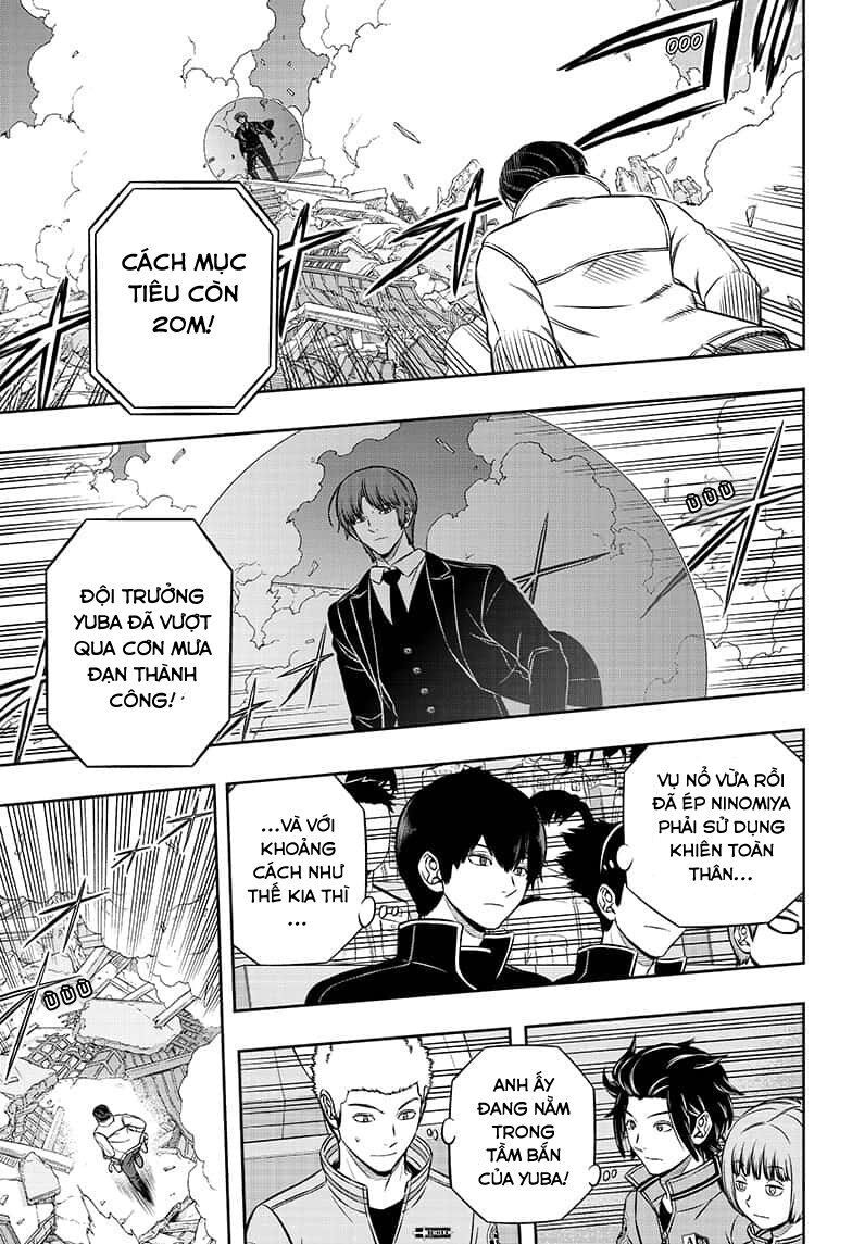 World Trigger Chapter 192 - 20