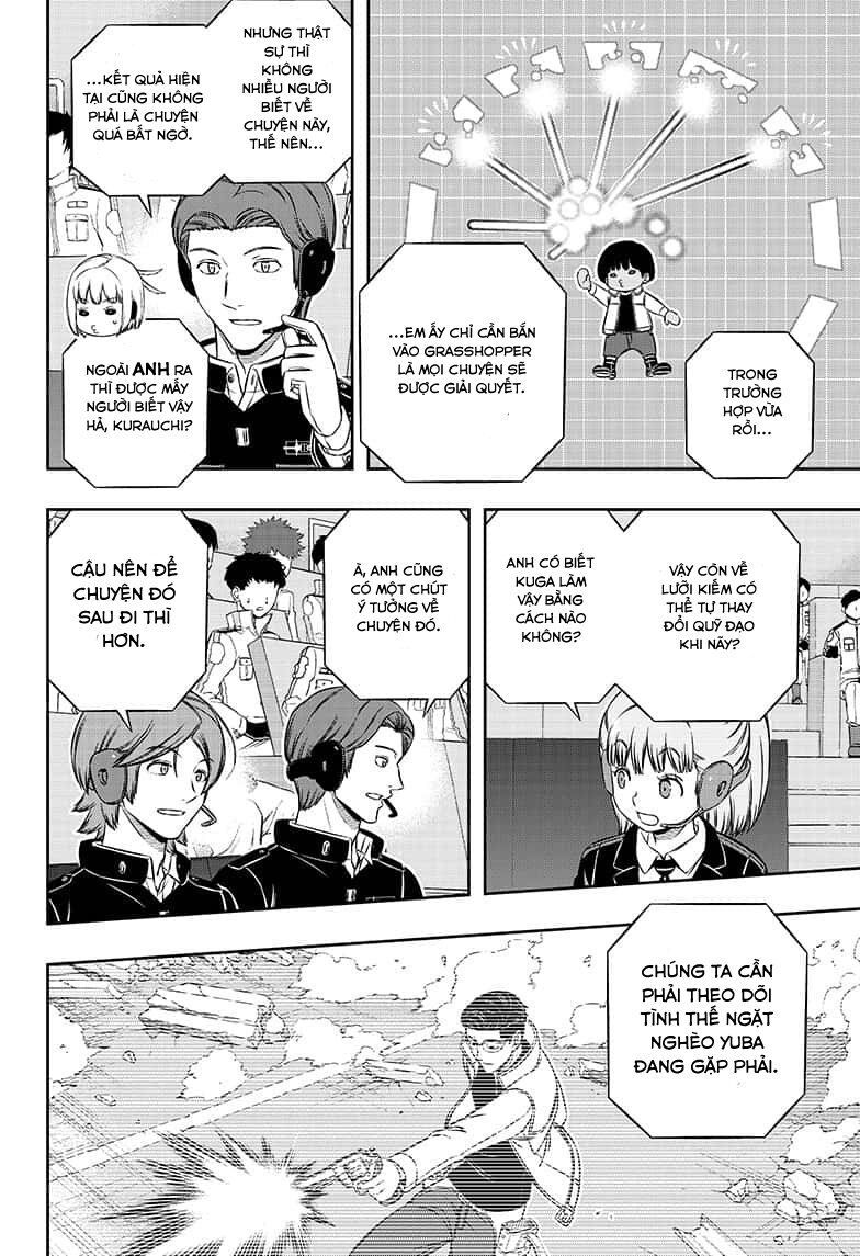 World Trigger Chapter 192 - 3