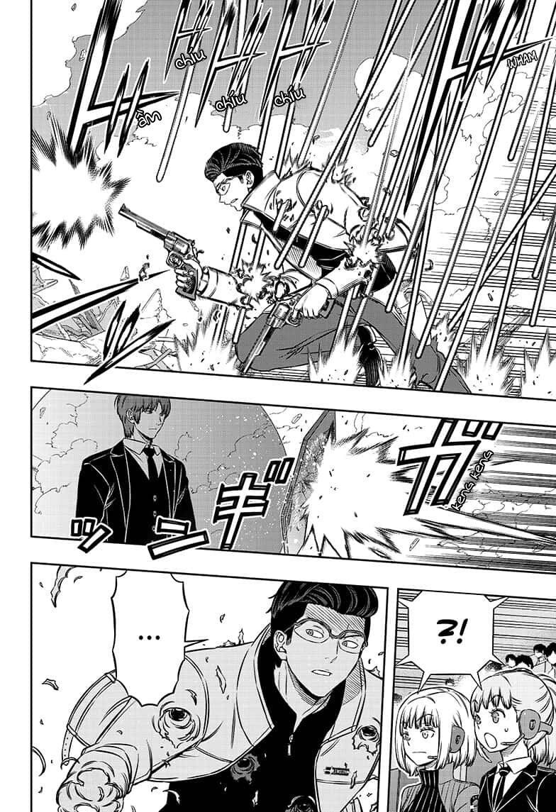 World Trigger Chapter 192 - 21