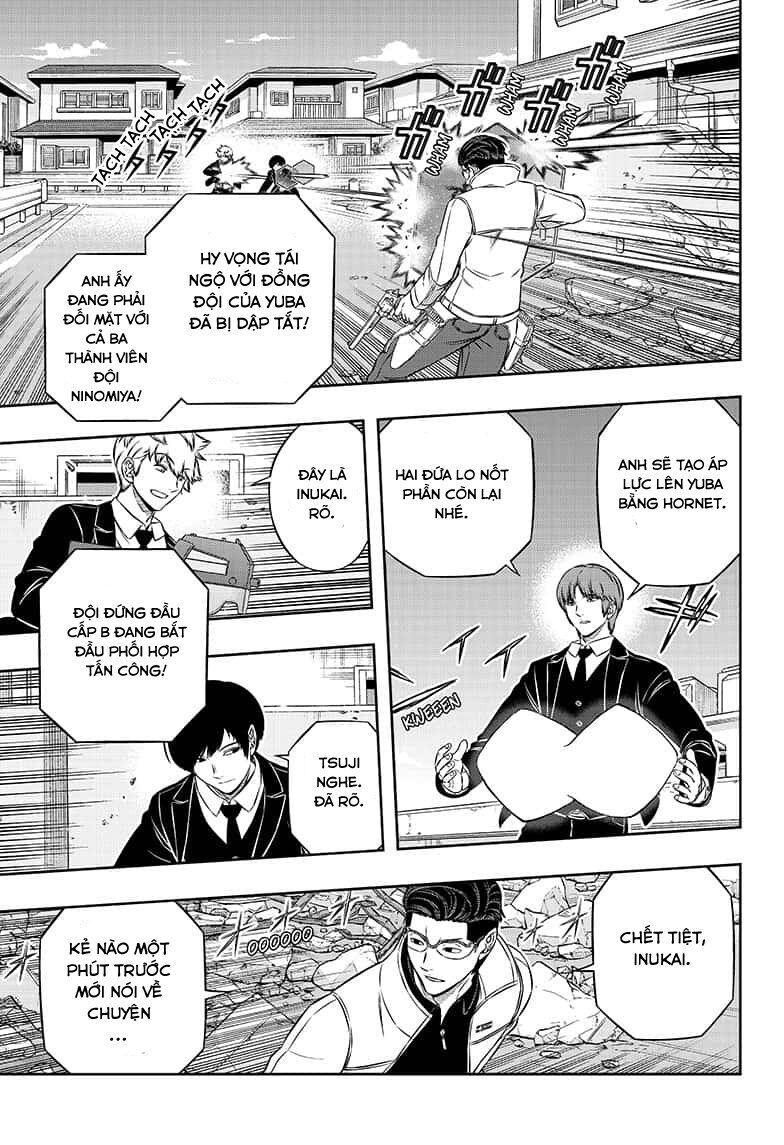 World Trigger Chapter 192 - 4