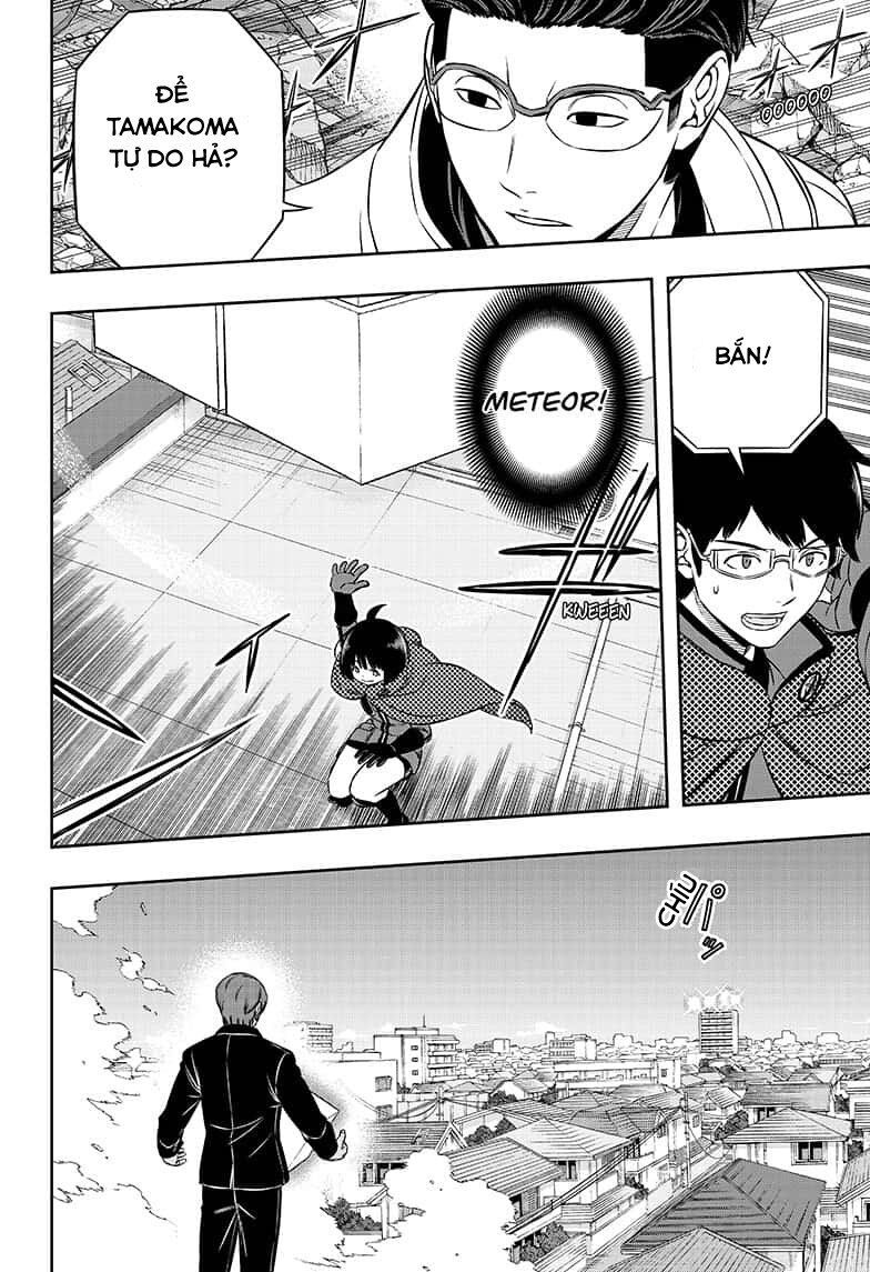 World Trigger Chapter 192 - 5