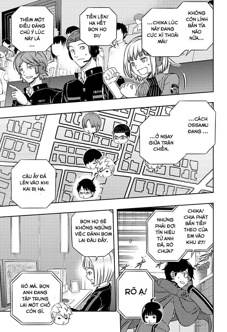 World Trigger Chapter 192 - 8