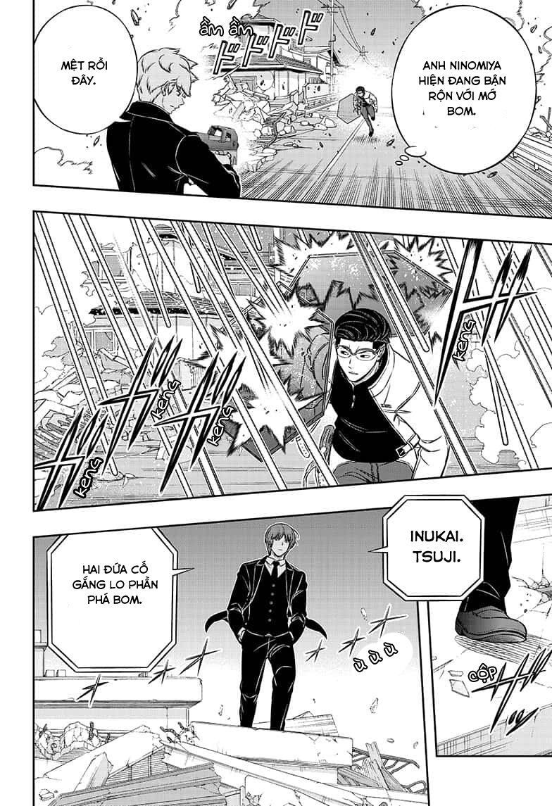 World Trigger Chapter 192 - 9