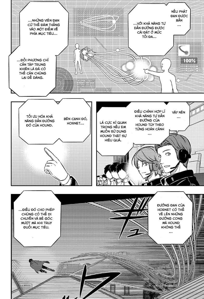 World Trigger Chapter 193 - 11