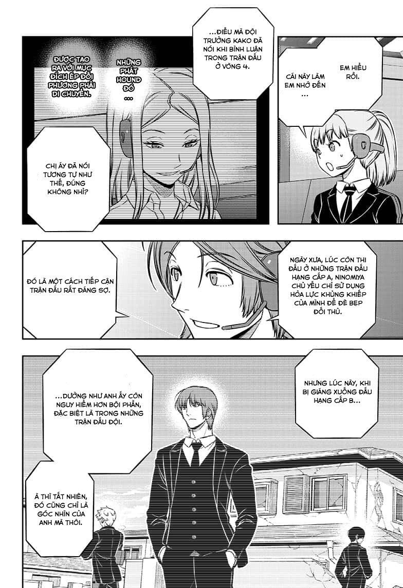 World Trigger Chapter 193 - 13