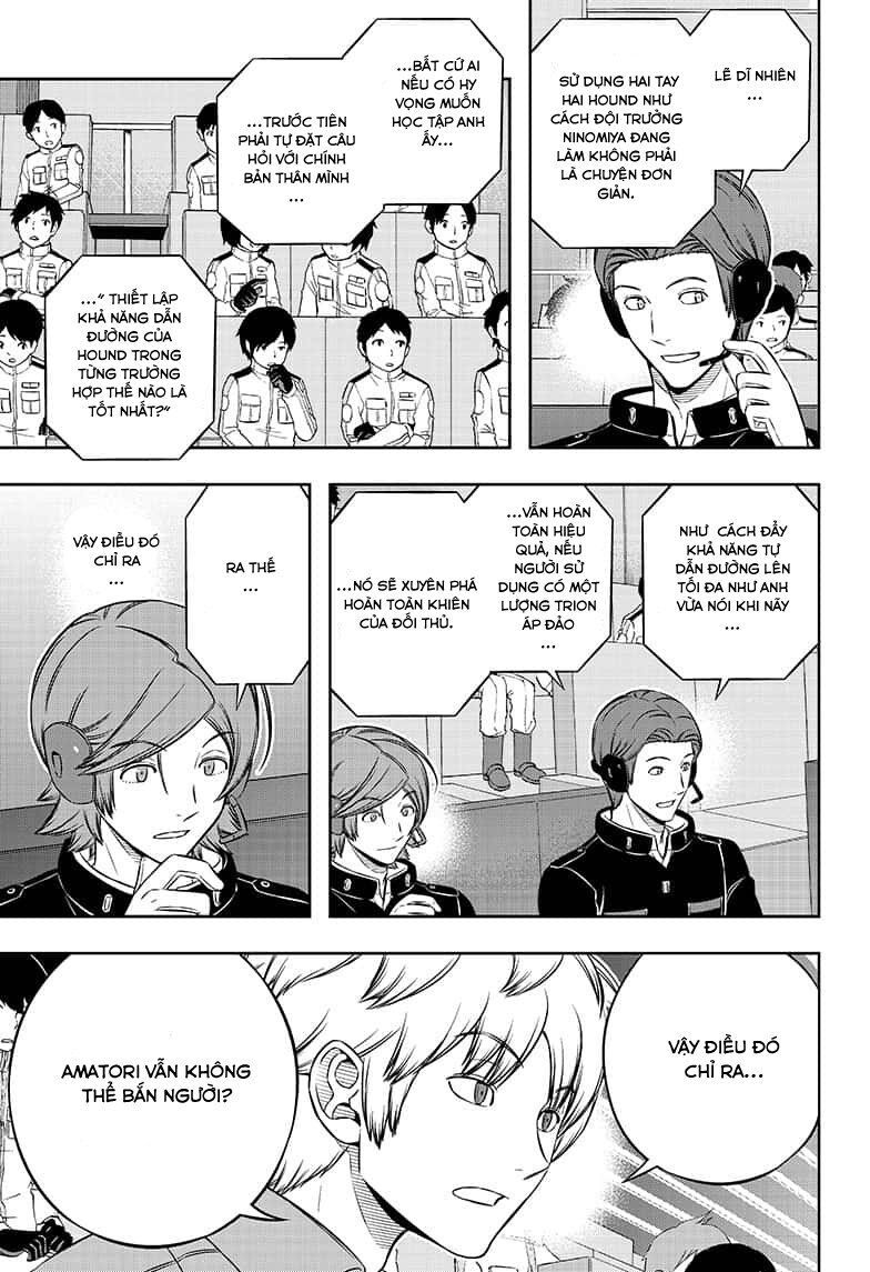 World Trigger Chapter 193 - 14