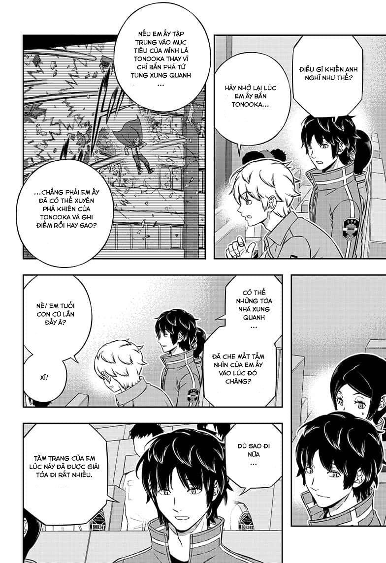 World Trigger Chapter 193 - 15