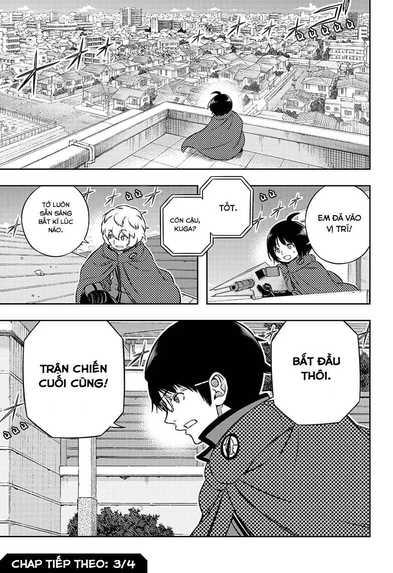 World Trigger Chapter 193 - 18