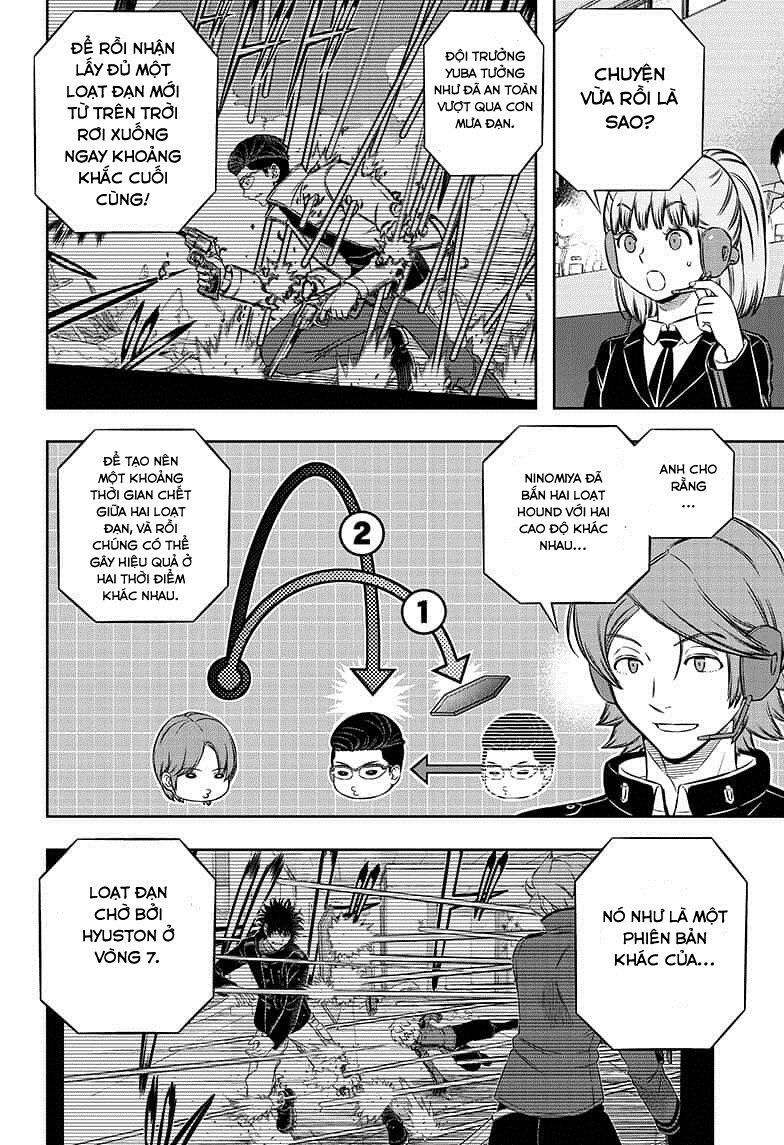 World Trigger Chapter 193 - 3