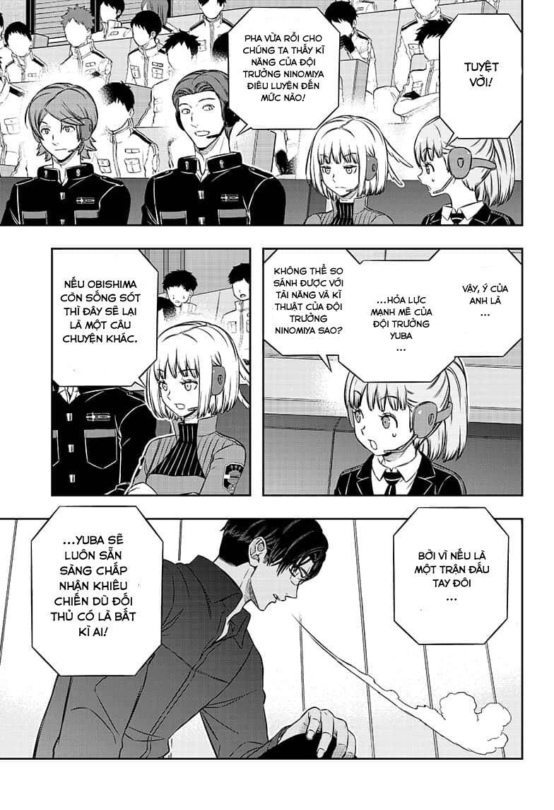 World Trigger Chapter 193 - 4