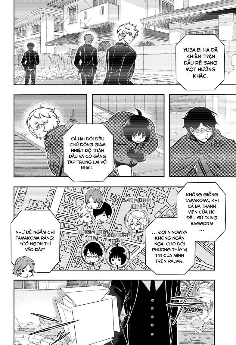 World Trigger Chapter 193 - 5