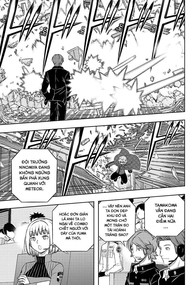 World Trigger Chapter 193 - 6