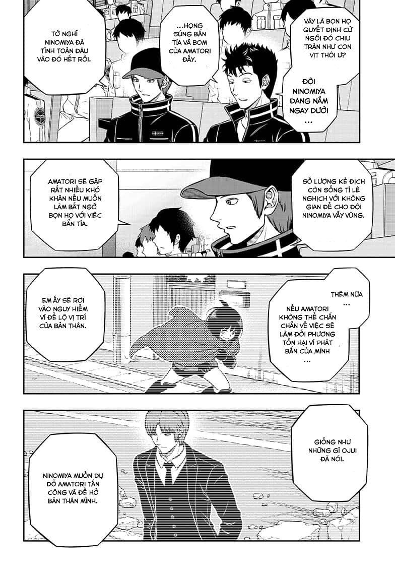 World Trigger Chapter 193 - 7