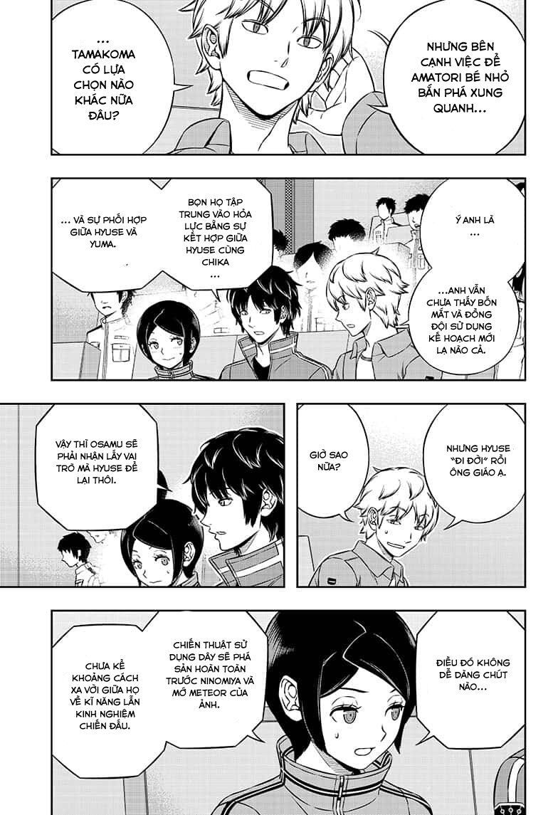 World Trigger Chapter 193 - 8