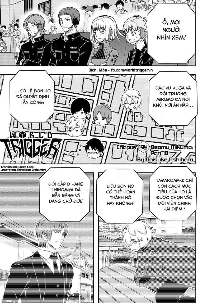 World Trigger Chapter 194 - 2