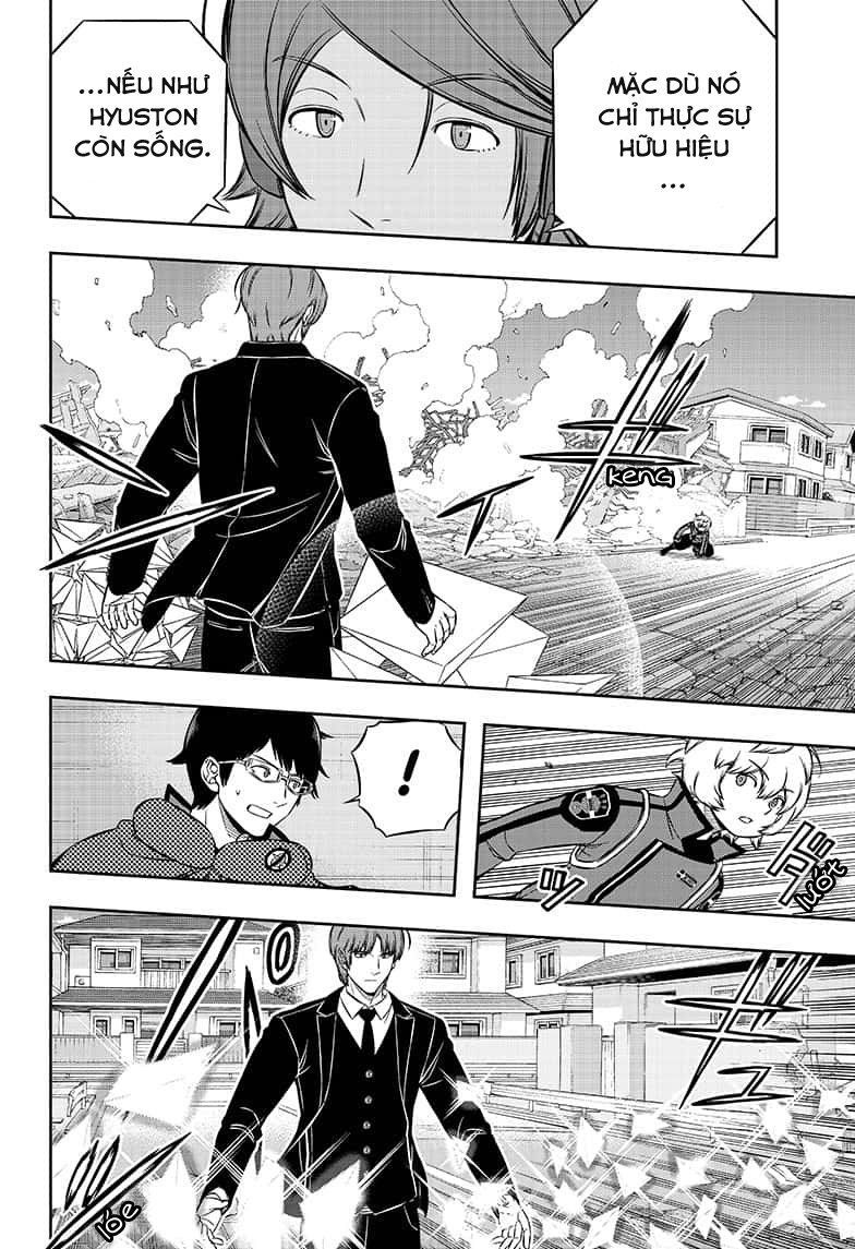 World Trigger Chapter 194 - 11