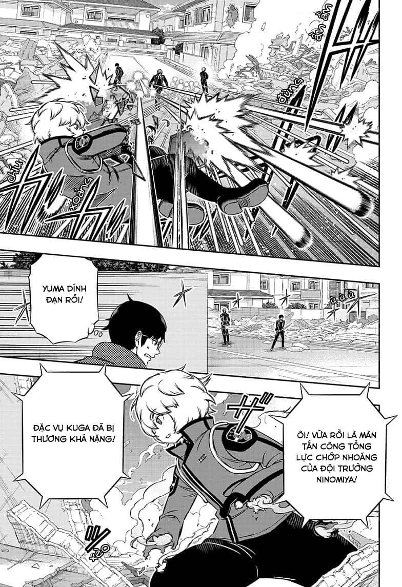 World Trigger Chapter 194 - 12
