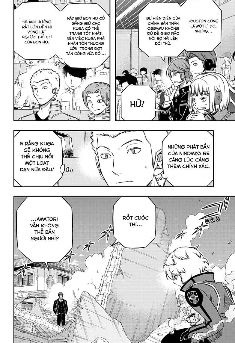 World Trigger Chapter 194 - 13