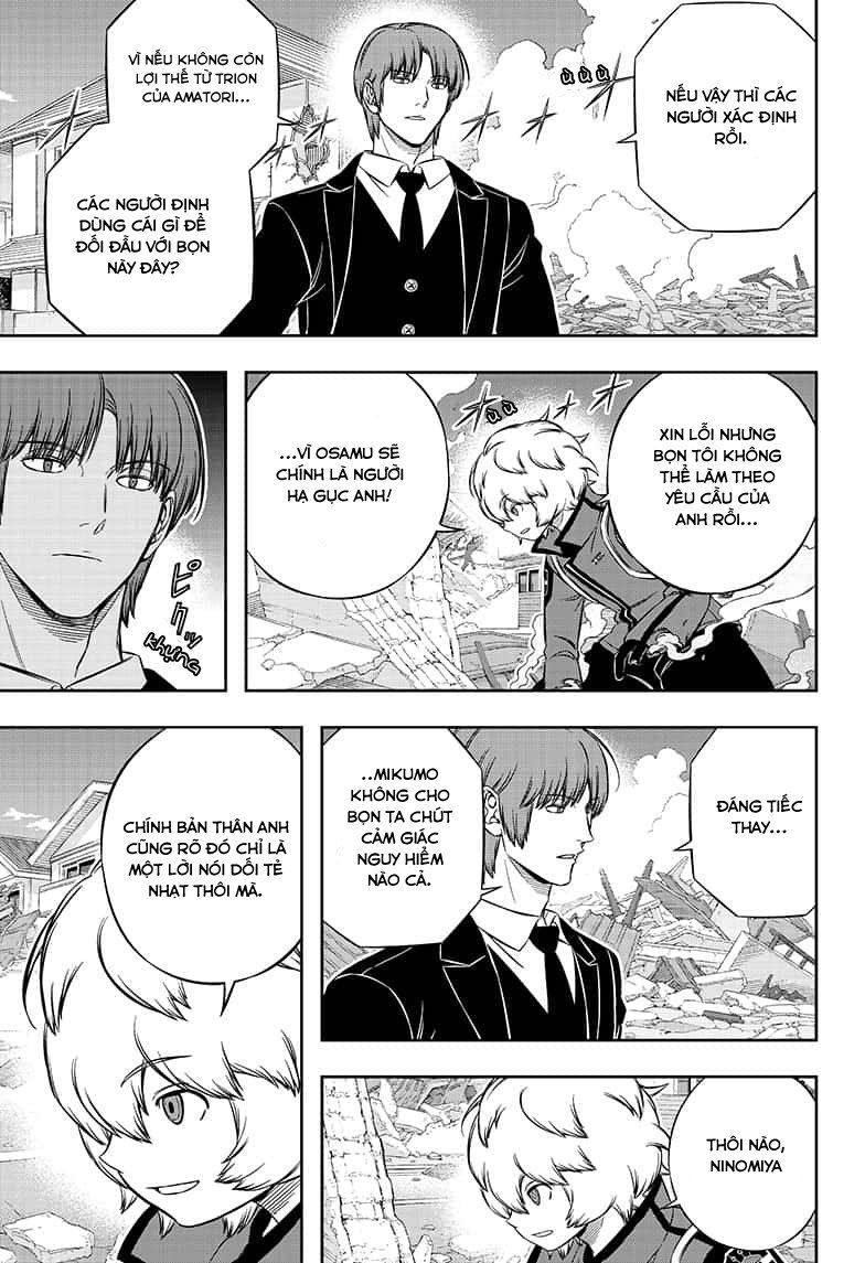 World Trigger Chapter 194 - 14