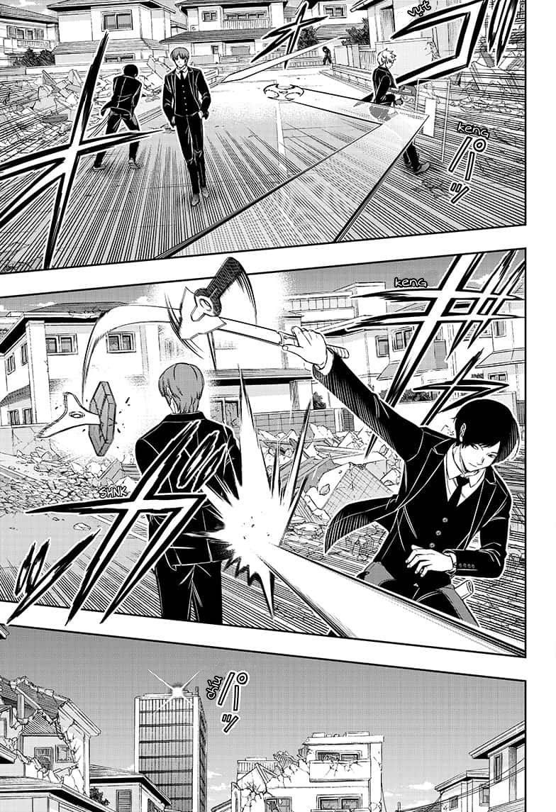World Trigger Chapter 194 - 16