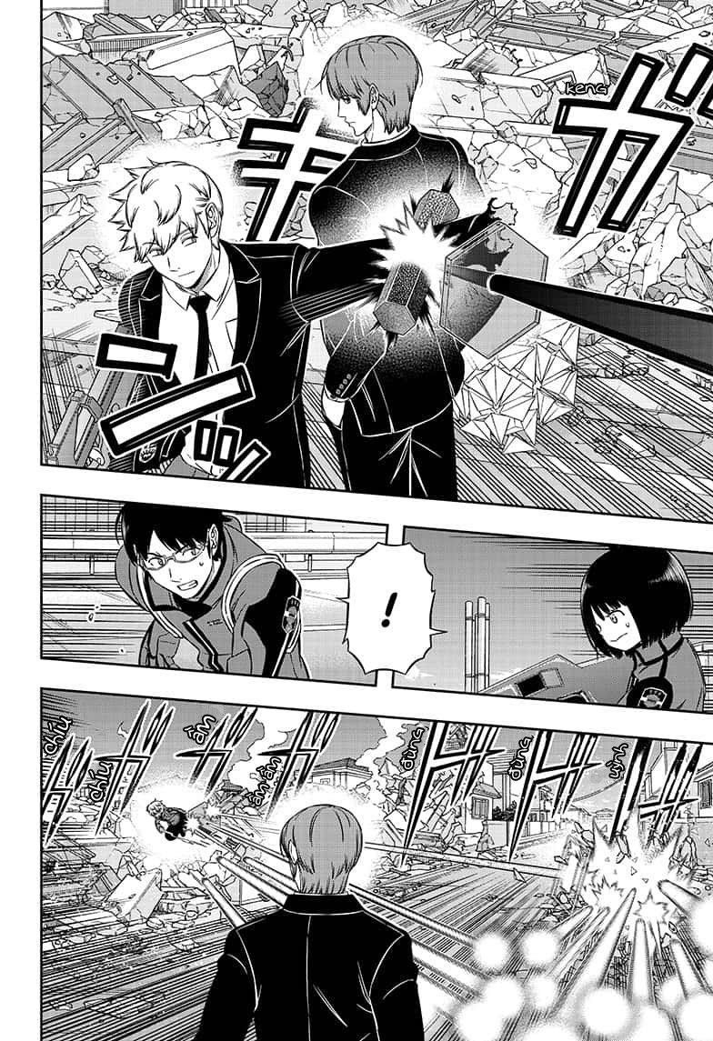 World Trigger Chapter 194 - 17