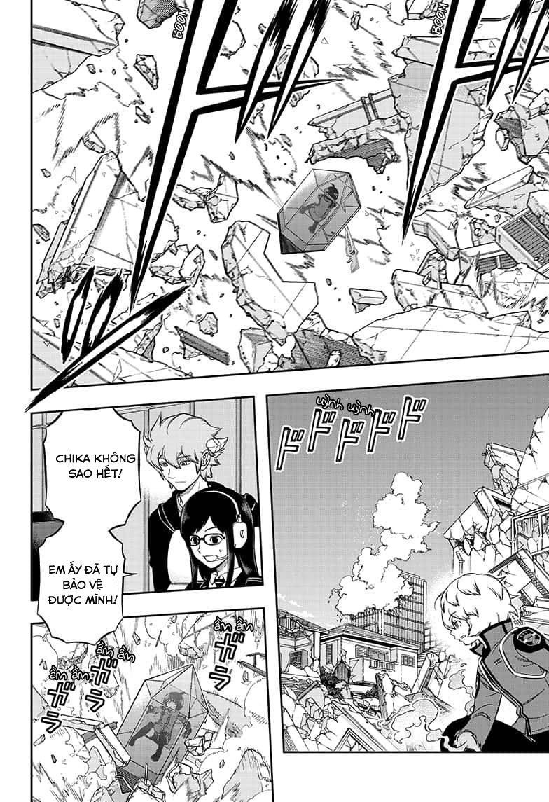 World Trigger Chapter 194 - 19