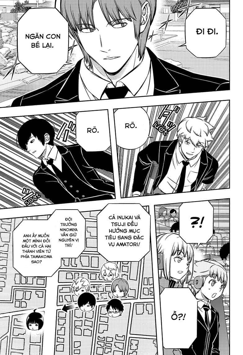 World Trigger Chapter 194 - 20