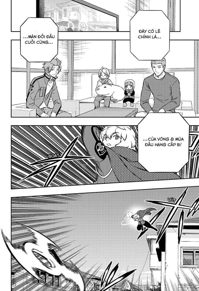 World Trigger Chapter 194 - 3