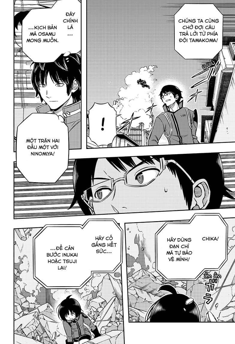 World Trigger Chapter 194 - 21