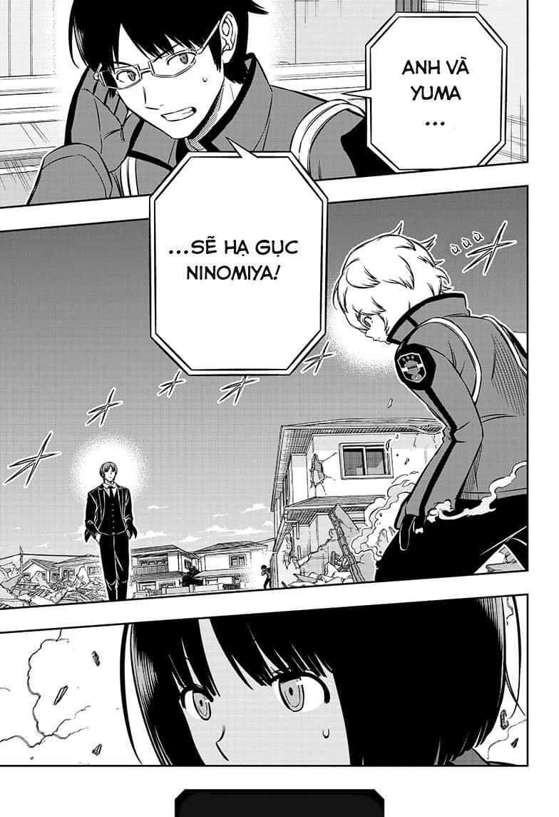 World Trigger Chapter 194 - 22