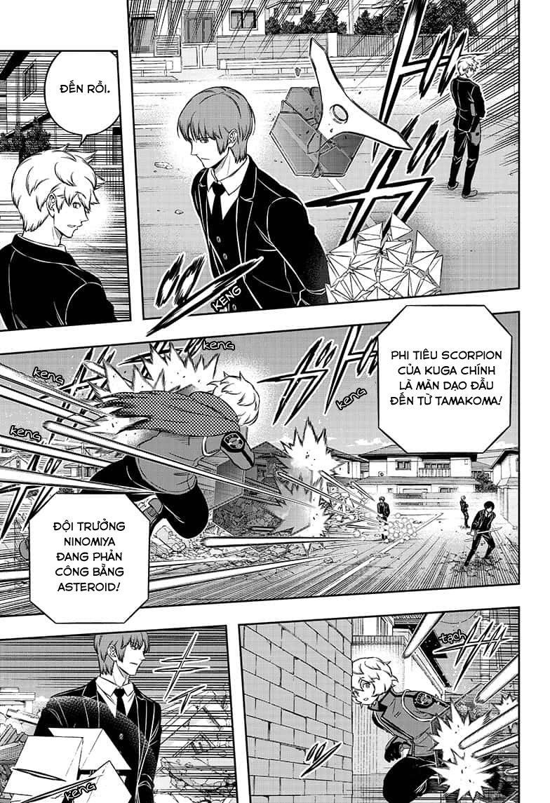 World Trigger Chapter 194 - 4