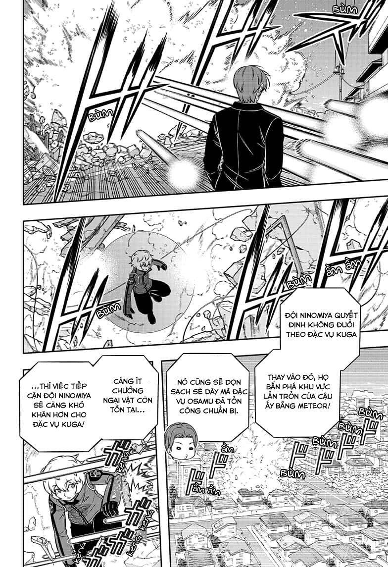 World Trigger Chapter 194 - 5