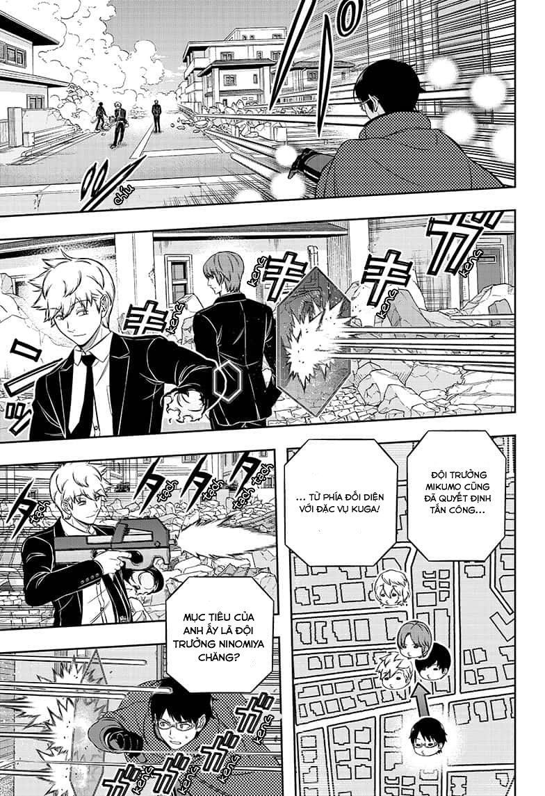 World Trigger Chapter 194 - 6